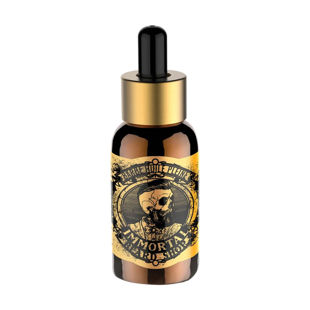 Чоловіча олія для бороди Immortal Infuse Beard Shop, 50 мл