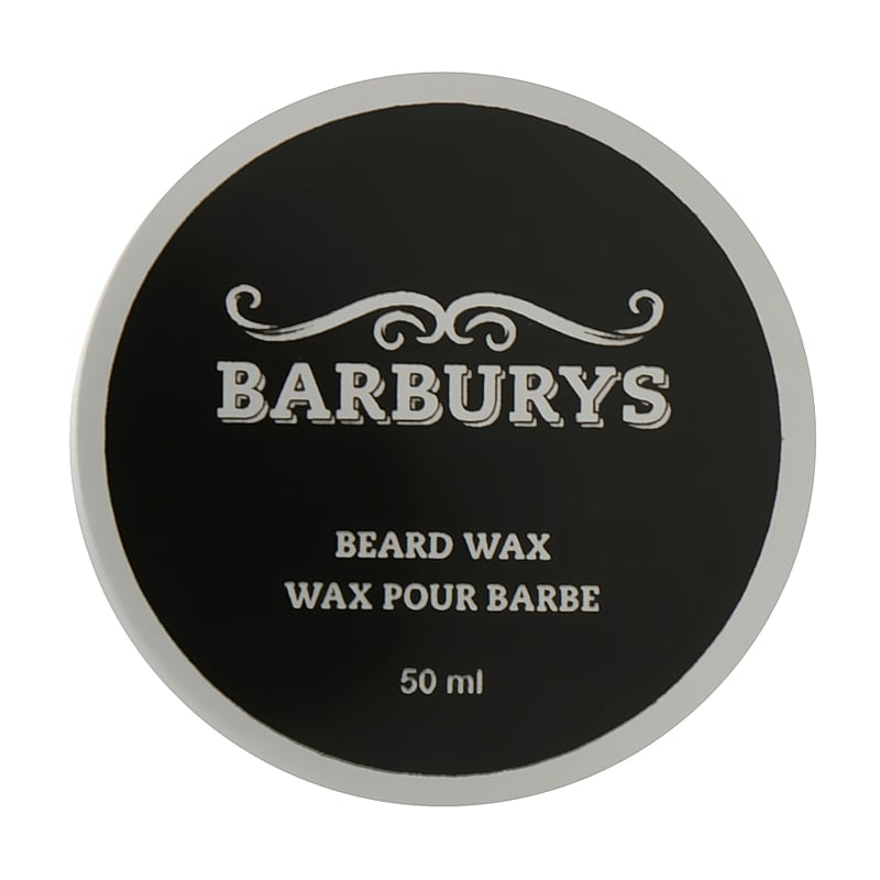 Вiск для укладання бороди Barburys Beard Wax, 50 мл